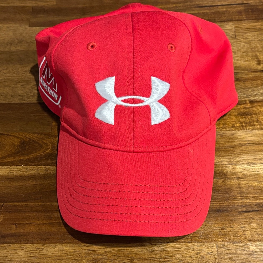 Under Armour Bold Red Hat